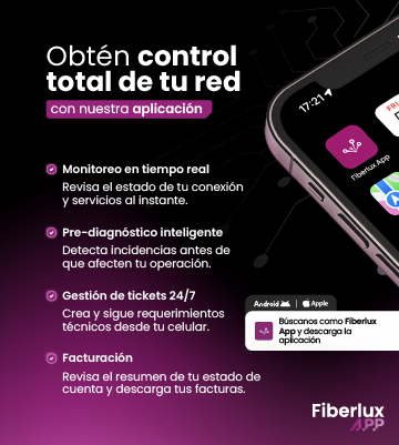 Fiberlux App